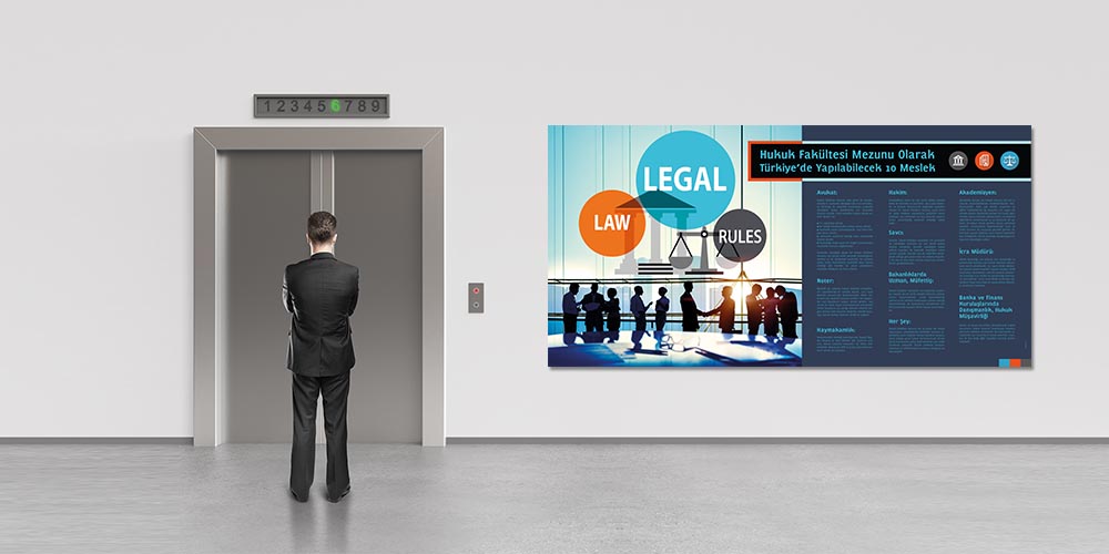 Hukuk Fakültesi Mezunlarının Yapabileceği 10 Meslek Panosu  3142