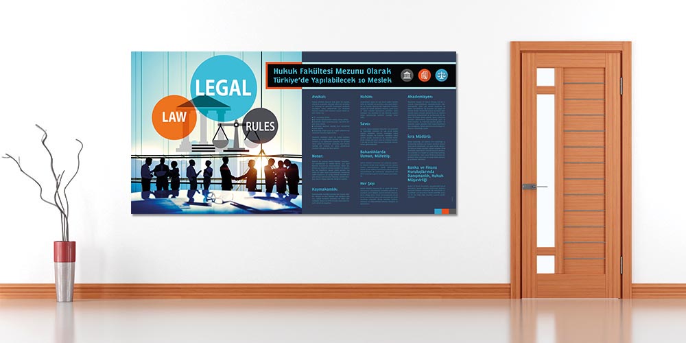 Hukuk Fakültesi Mezunlarının Yapabileceği 10 Meslek Panosu  3142
