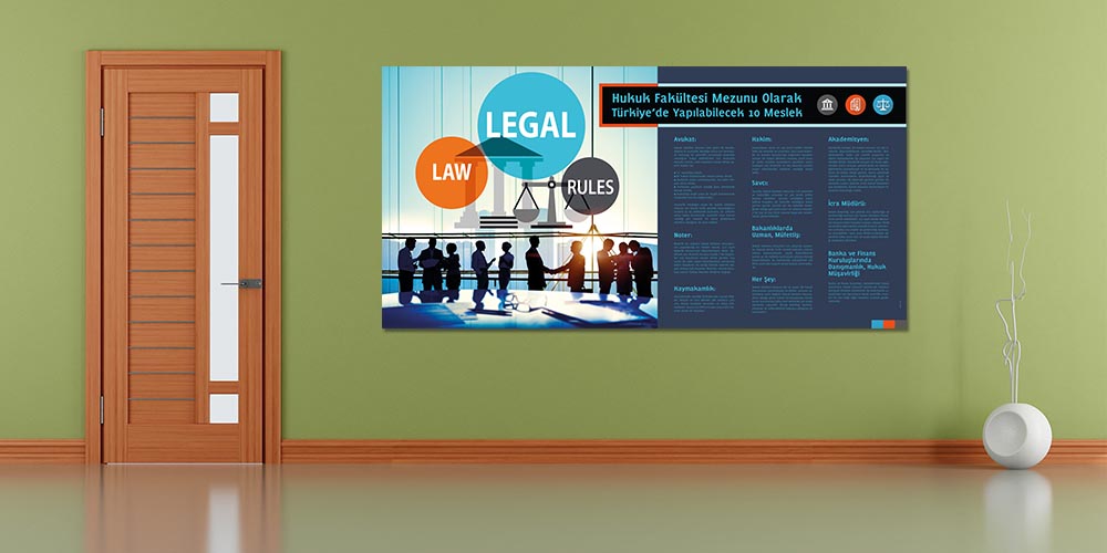 Hukuk Fakültesi Mezunlarının Yapabileceği 10 Meslek Panosu  3142