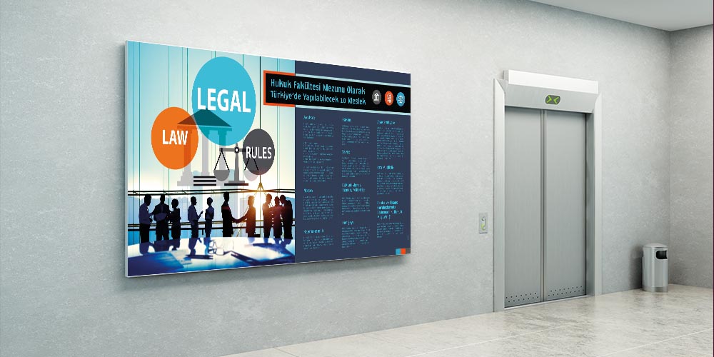 Hukuk Fakültesi Mezunlarının Yapabileceği 10 Meslek Panosu  3142