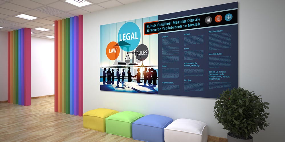 Hukuk Fakültesi Mezunlarının Yapabileceği 10 Meslek Panosu  3142