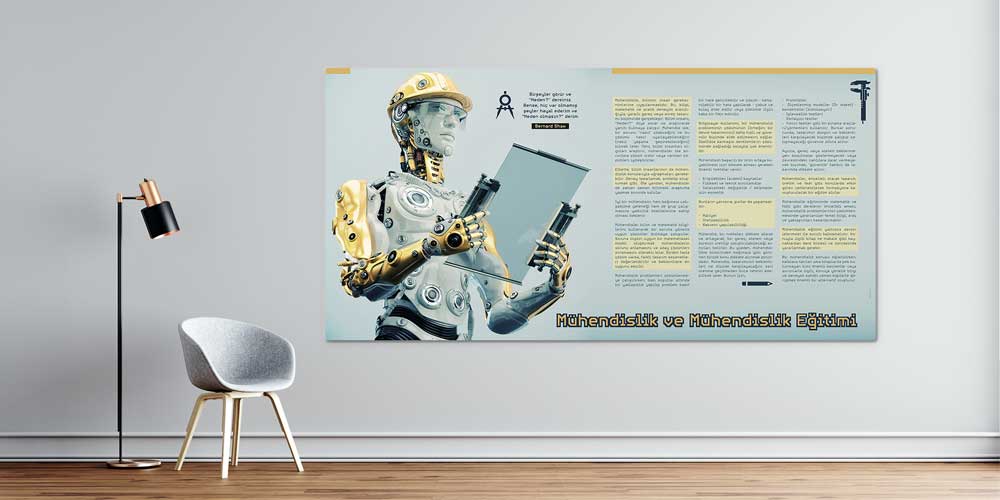 Mühendislik ve Mühendislik Eğitimi Bilgilendirme Panosu 3284