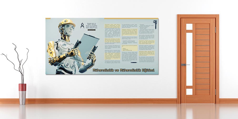 Mühendislik ve Mühendislik Eğitimi Bilgilendirme Panosu 3284