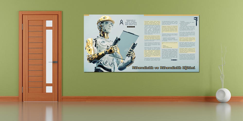 Mühendislik ve Mühendislik Eğitimi Bilgilendirme Panosu 3284