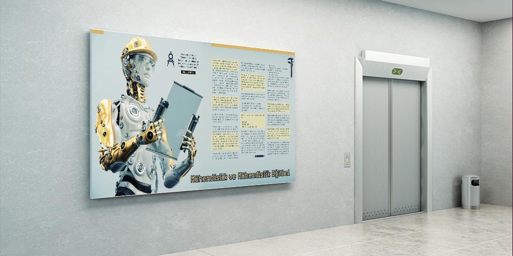 Mühendislik ve Mühendislik Eğitimi Bilgilendirme Panosu 3284