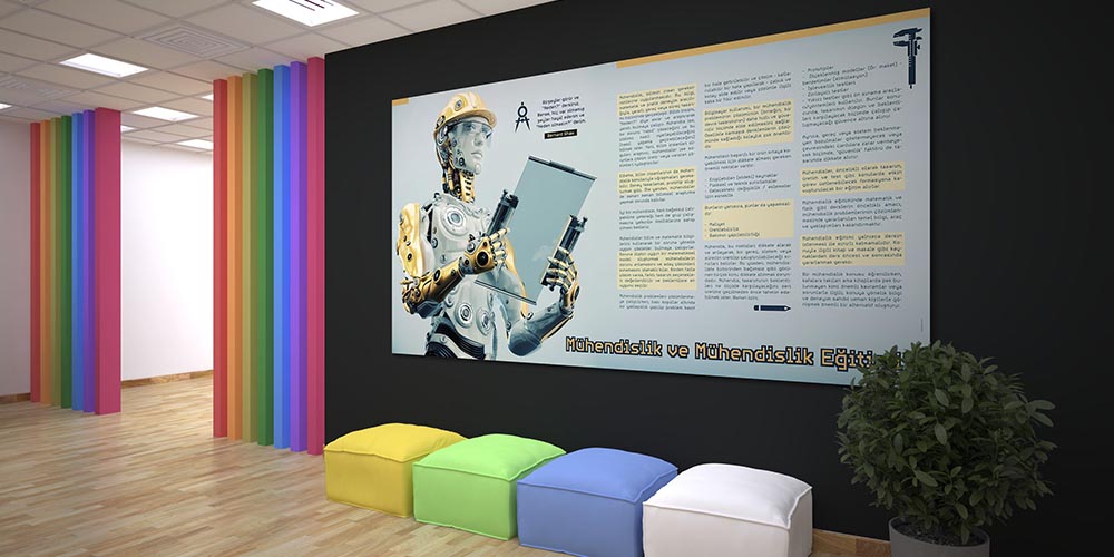 Mühendislik ve Mühendislik Eğitimi Bilgilendirme Panosu 3284