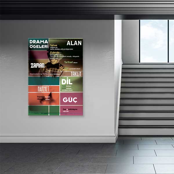 okul-performans-sanatlari-dekor-b-102-02 Dramanın Öğeleri Eğitim Tablosu – B-102