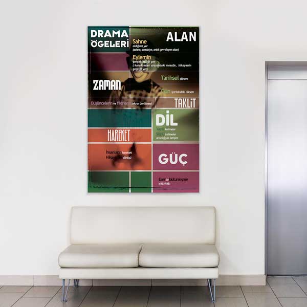 okul-performans-sanatlari-dekor-b-102-03 Dramanın Öğeleri Eğitim Tablosu – B-102