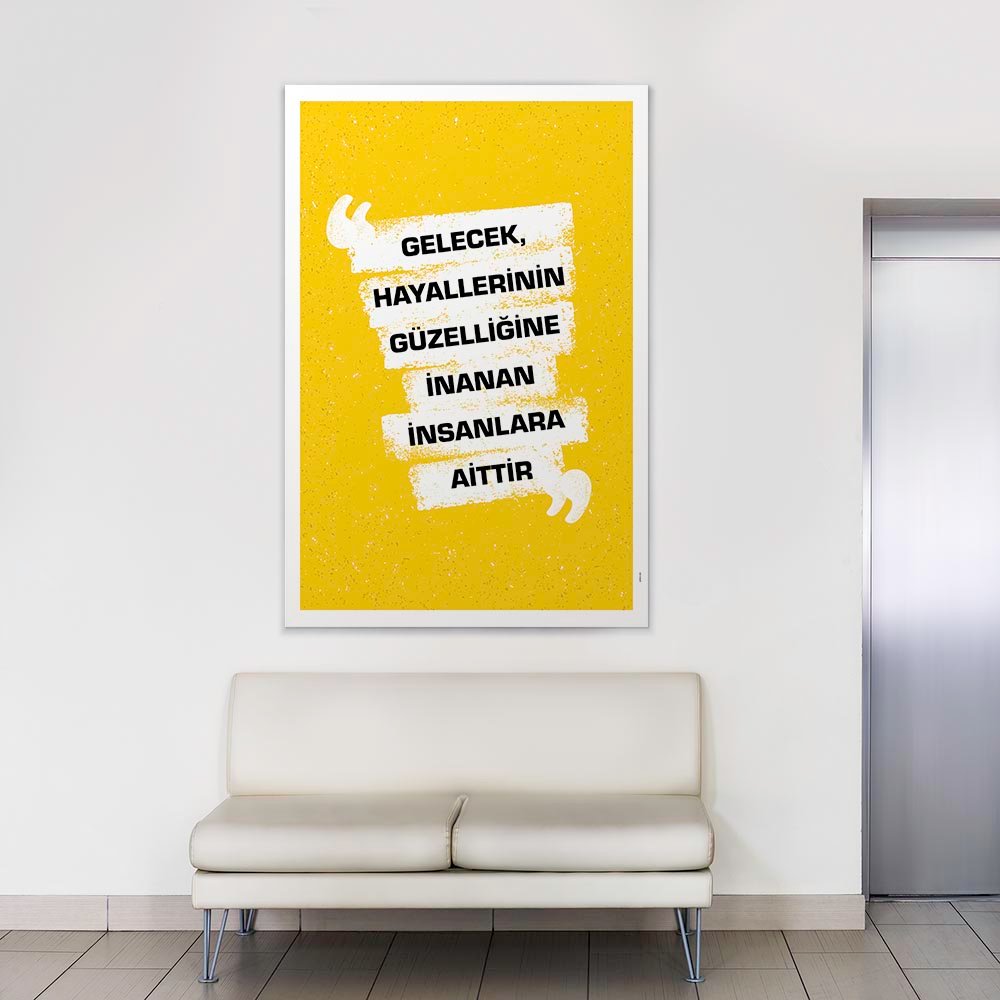 Fen ve Kimya Sınıfları İçin Büyük Boy Eğitici Duvar Dekoru F-418