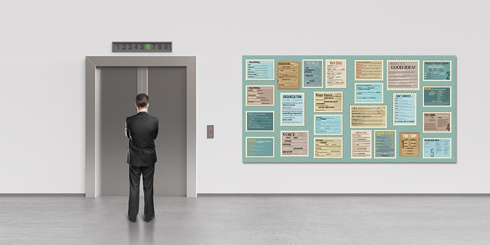 "İngilizce Yazım Kuralları ve İfadeler" Eğitim Posteri A-503