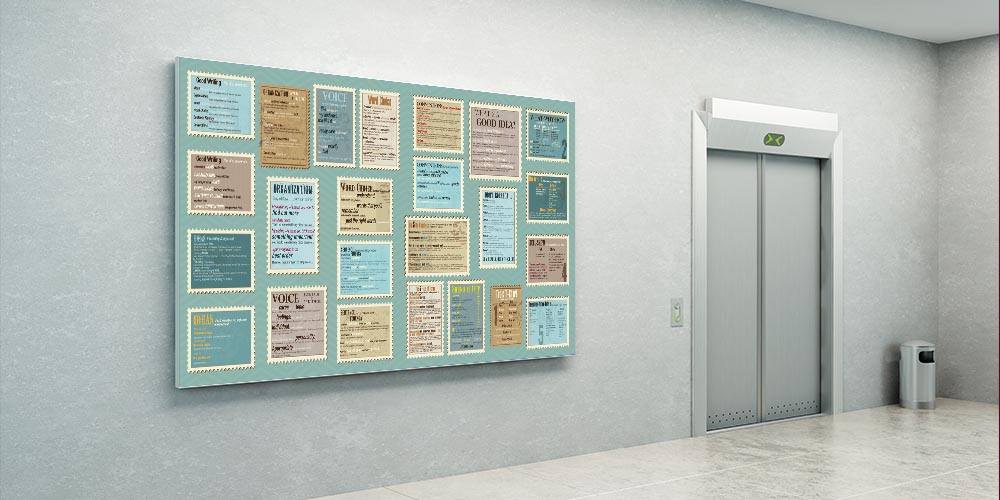 "İngilizce Yazım Kuralları ve İfadeler" Eğitim Posteri A-503