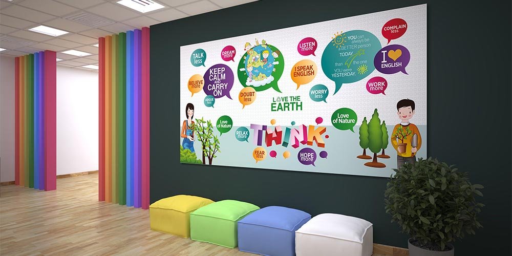 "Pozitif Yaşam ve İngilizce Gelişim İpuçları" Eğitim Posteri A-517