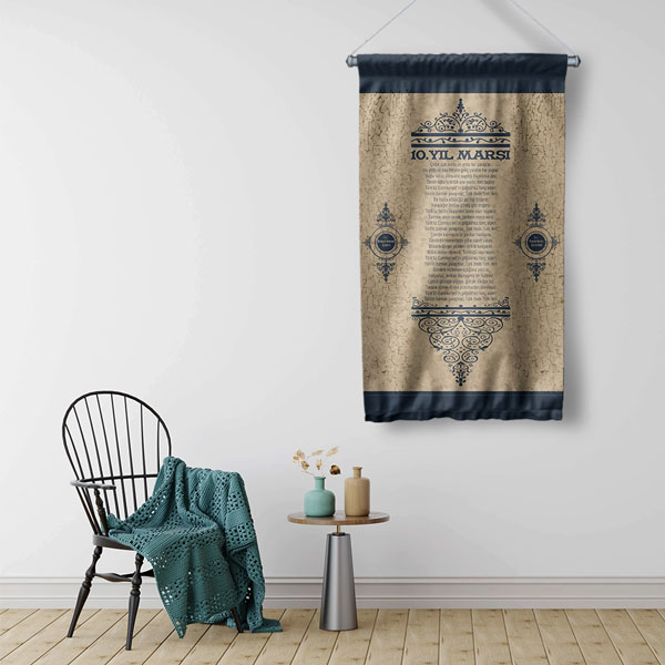 okul-sinif-duvar-flamasi-8077-02 10. Yıl Marşı Duvar Flaması Kumaş Baskı 8077