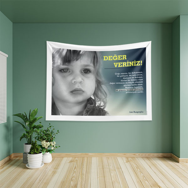 okul-sinif-duvar-ortusu-8359-03 Değer Veriniz Temalı Okul Duvar Örtüsü 8359