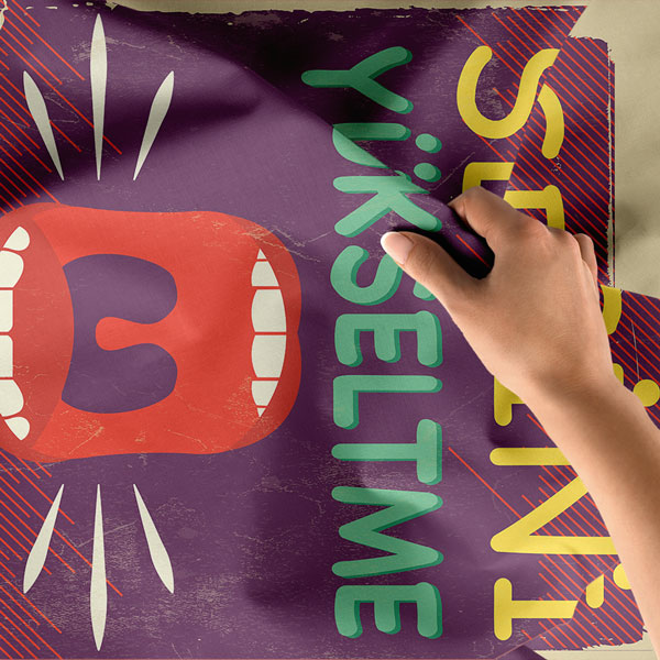 Sesini Yükseltme, Argümanını Geliştir Duvar Örtüsü - İletişim ve Davranış Eğitimi 8467