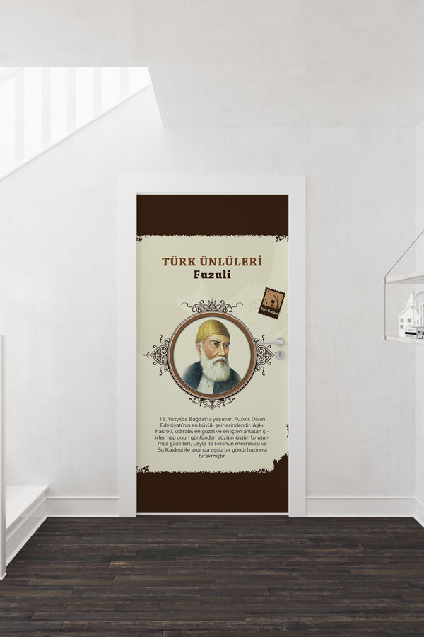 Fuzuli Kapı Giydirme 9095