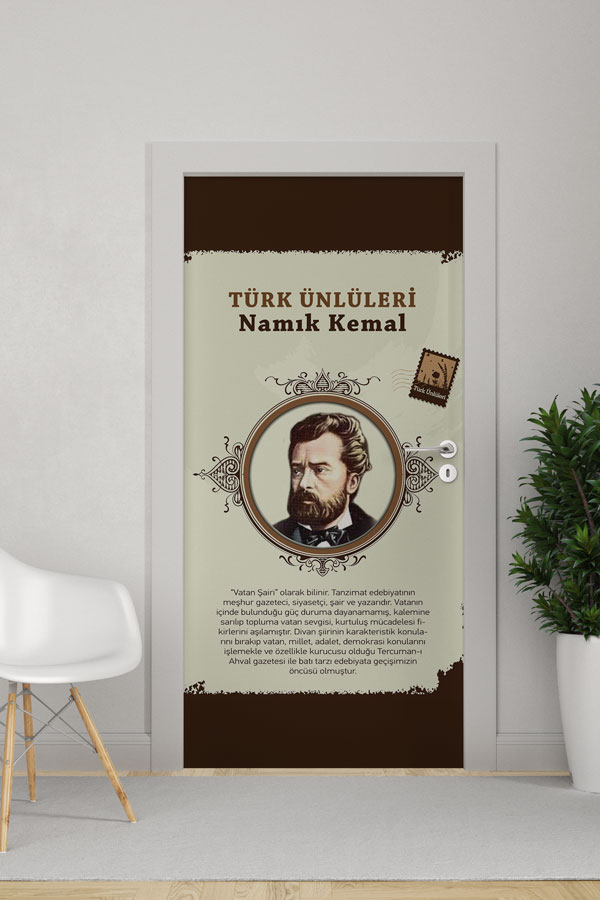 Namık Kemal Kapı Giydirme 9109