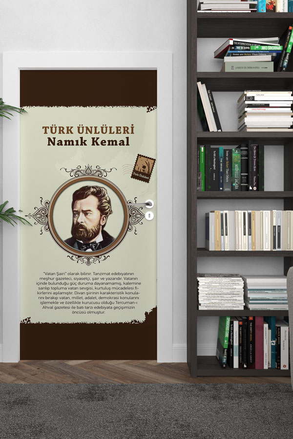 Namık Kemal Kapı Giydirme 9109