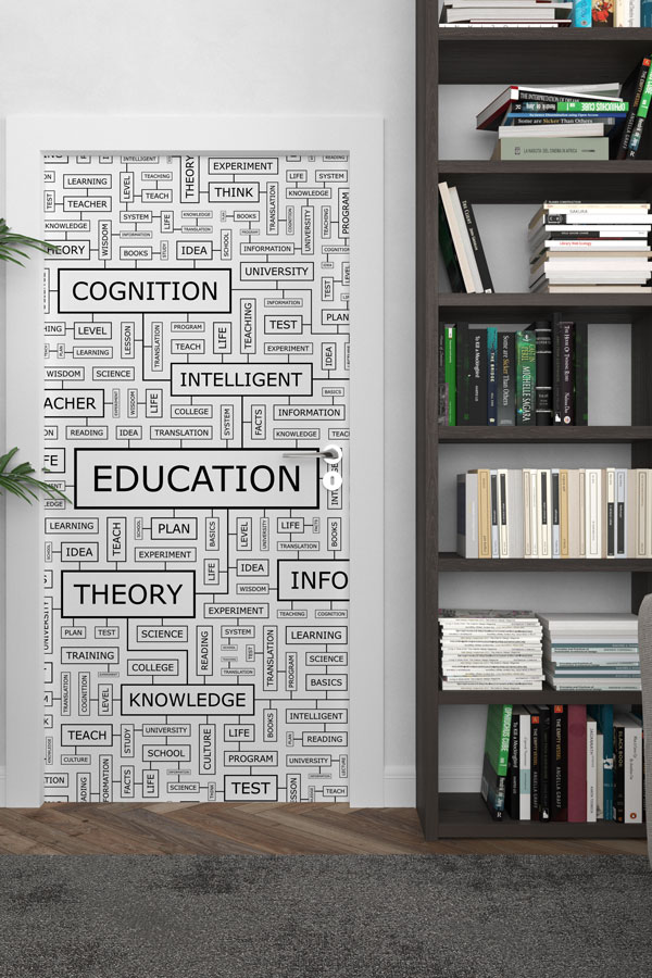 Kapı Giydirme: Eğitim ve Bilim Kelime Bulutu 9184