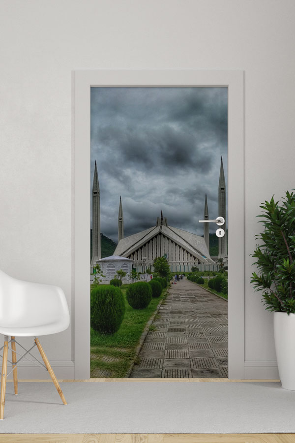 Faysal Camii Kapı Giydirme 9593