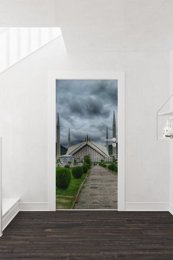 Faysal Camii Kapı Giydirme 9593