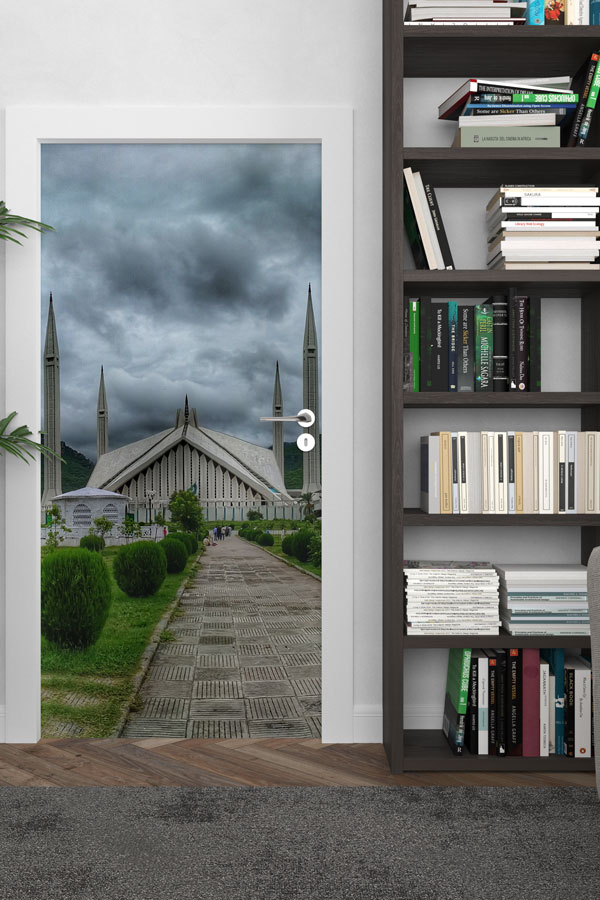 Faysal Camii Kapı Giydirme 9593