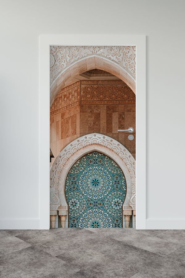 Kazablanka Camii Mimari Kapı Giydirme 9596