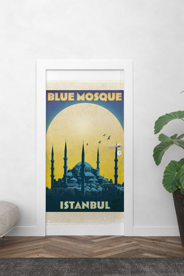 Türkiye Posterleri - Kapı Tasarımı 9784