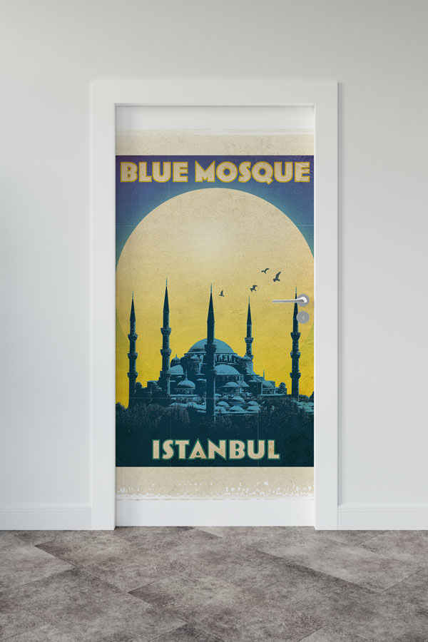Türkiye Posterleri - Kapı Tasarımı 9784
