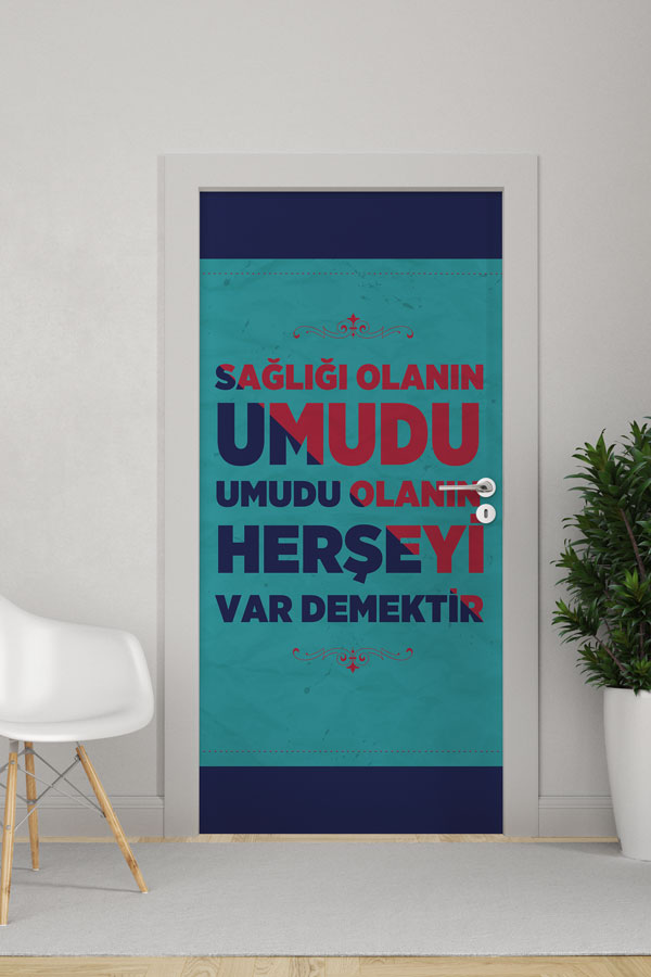 Umut Sağlık Kapı Giydirme 9178