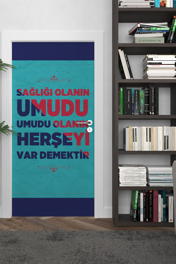 Umut Sağlık Kapı Giydirme 9178