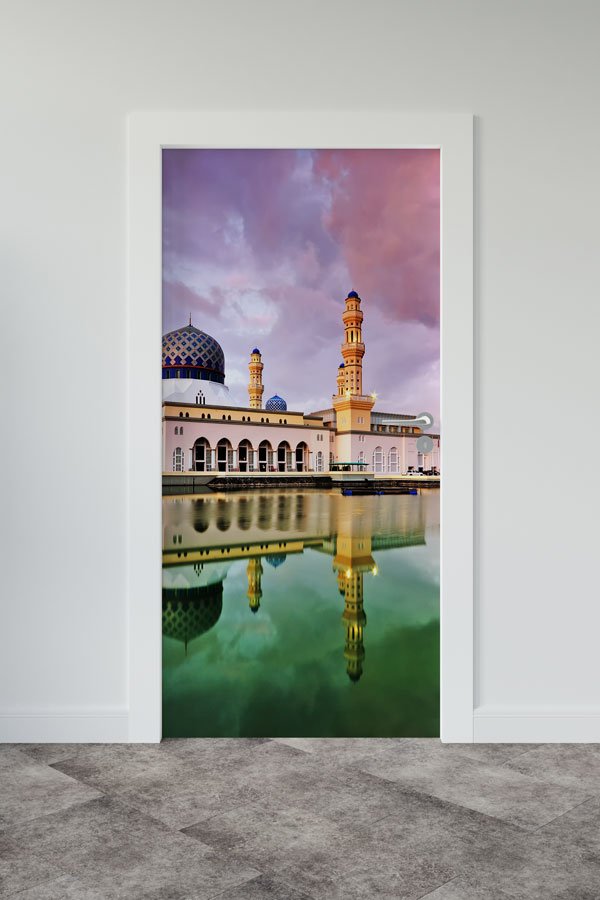 Kota Kinabalu Camii Kapı Giydirme 9572