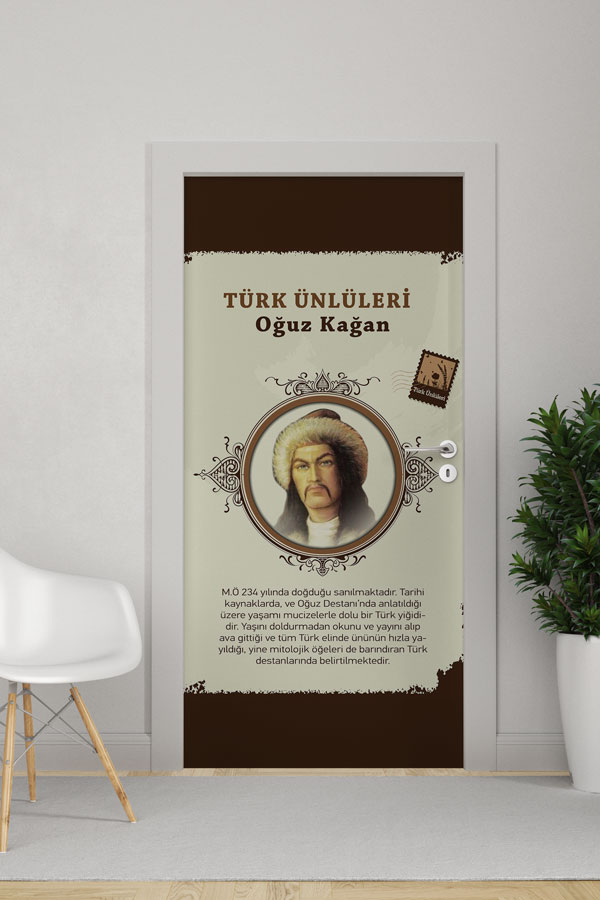 Oğuz Kağan Kapı Giydirme 9113