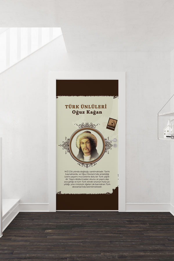 Oğuz Kağan Kapı Giydirme 9113