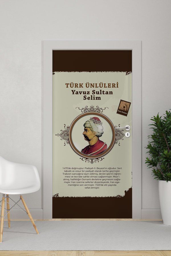 Yavuz Sultan Selim Kapı Giydirme 9118