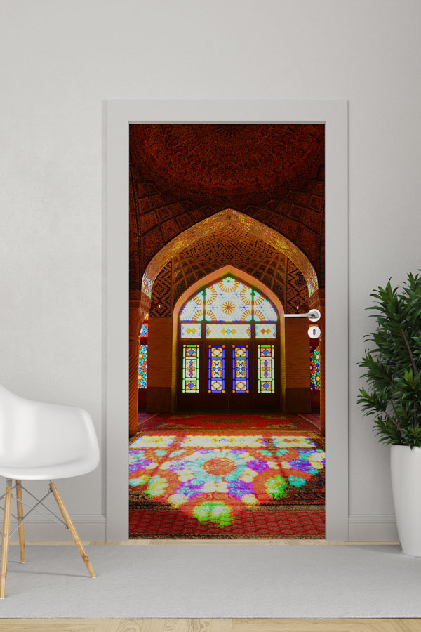 Nasir ol Molk Camii Kapı Giydirme 9576