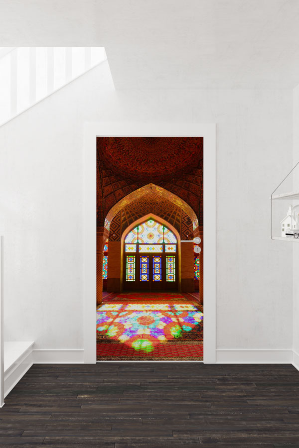 Nasir ol Molk Camii Kapı Giydirme 9576