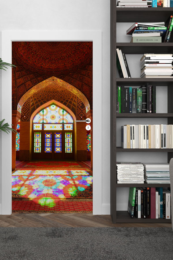 Nasir ol Molk Camii Kapı Giydirme 9576