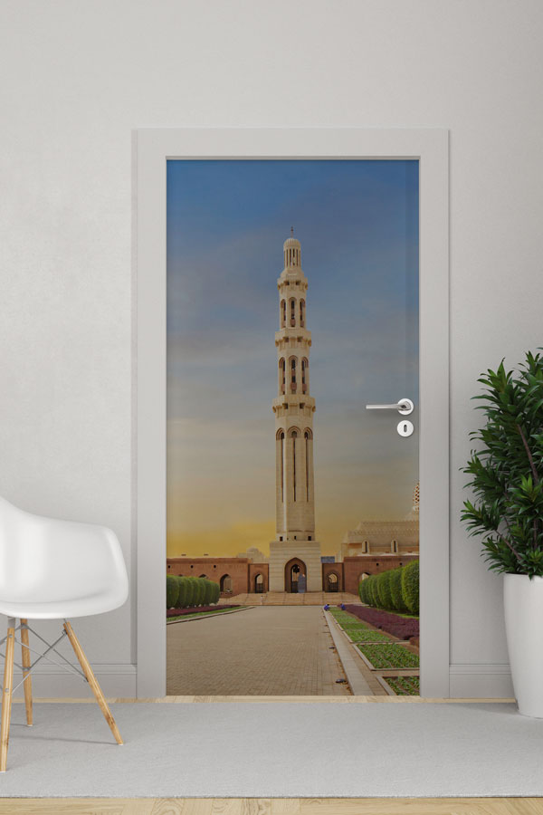 Sultan Kabus Ulu Camii Kapı Giydirme 9588