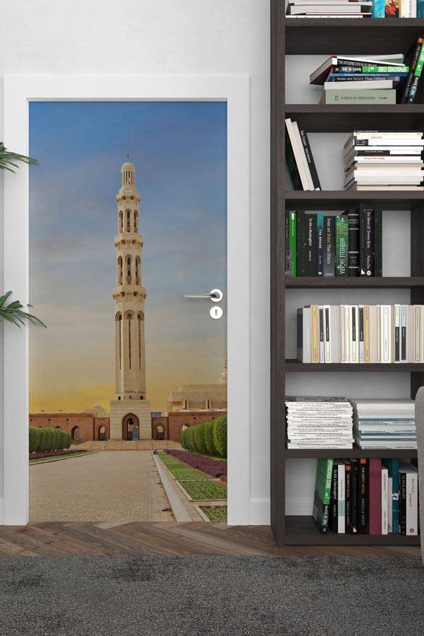 Sultan Kabus Ulu Camii Kapı Giydirme 9588