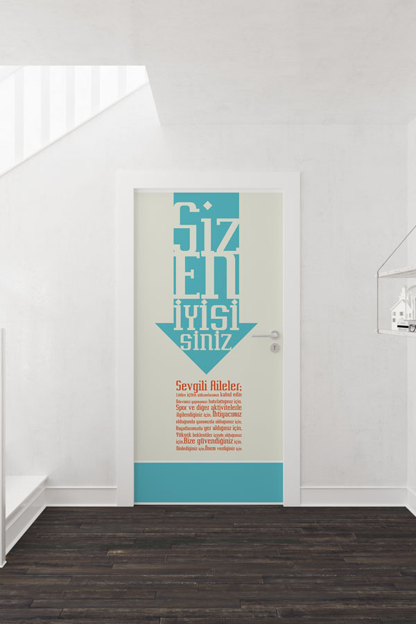 okul-sinif-kapi-giydirme-8978-01 "Siz En İyisisiniz" Temalı Okul ve Sınıf Kapı Giydirme 8978