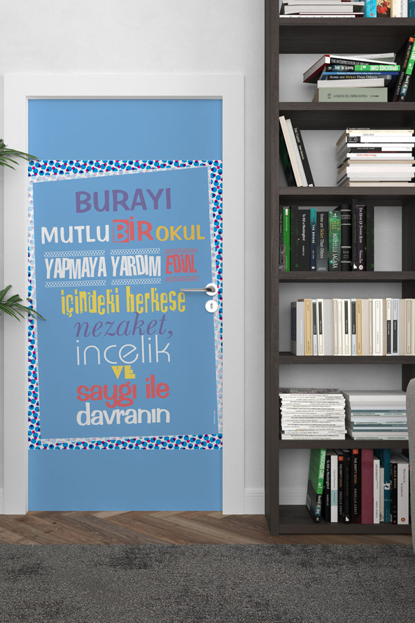 Sesini Yükseltme, Argümanını Geliştir Kapı Giydirme - Etkili İletişim ve Davranış Eğitimi 9038