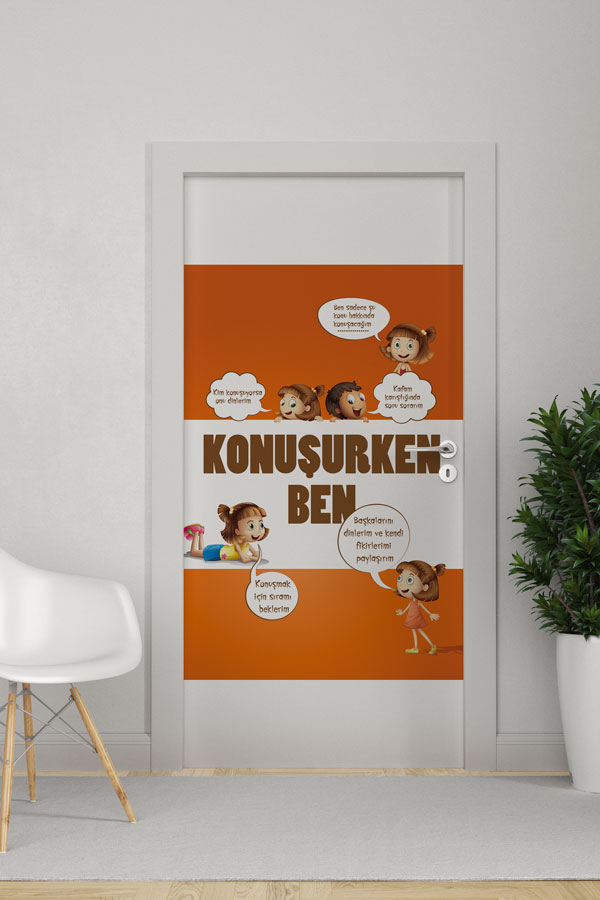 Konuşurken Ben Kapı Giydirme - Etkili İletişim ve Dinleme Becerileri Eğitimi 9048