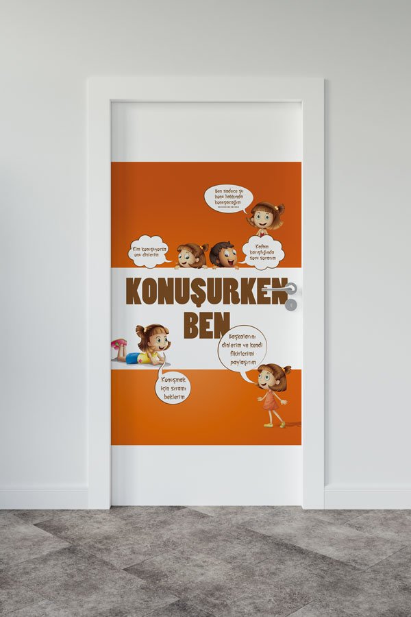 Konuşurken Ben Kapı Giydirme - Etkili İletişim ve Dinleme Becerileri Eğitimi 9048