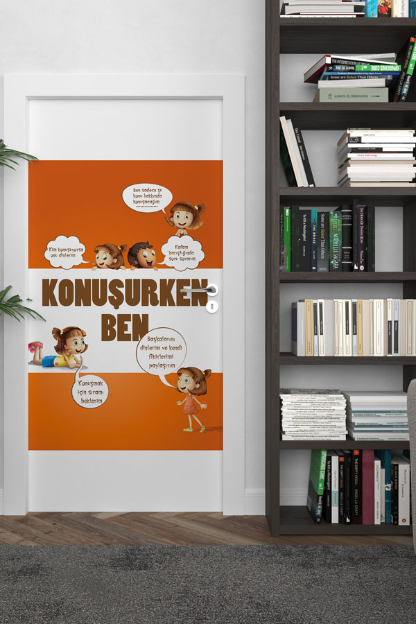 Konuşurken Ben Kapı Giydirme - Etkili İletişim ve Dinleme Becerileri Eğitimi 9048