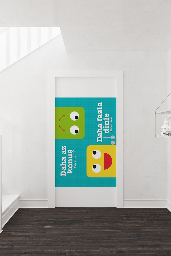 okul-sinif-kapi-giydirme-9049-01 Daha Az Konuş, Daha Fazla Dinle Kapı Giydirme - Etkili İletişim ve Dinleme Becerileri 9049