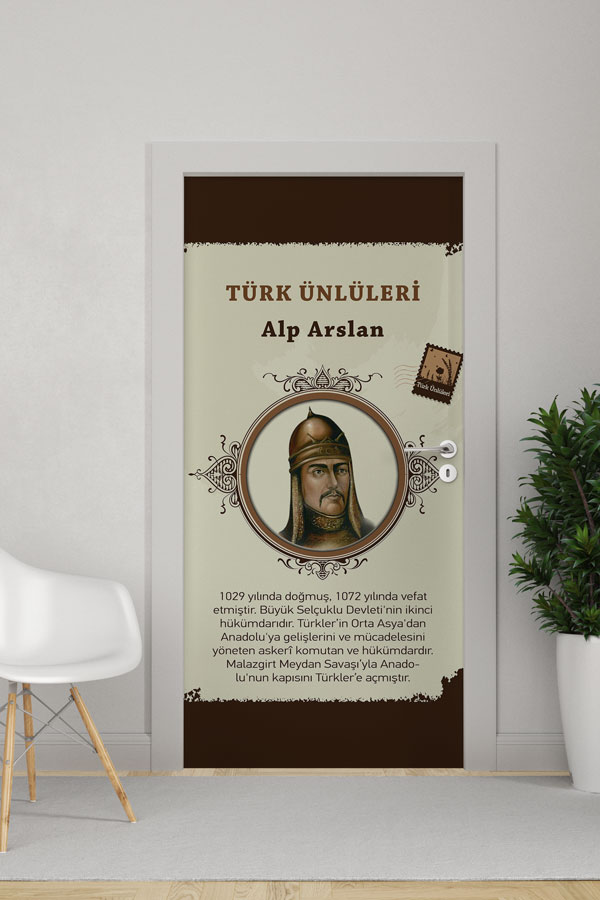 Alp Arslan Kapı Giydirme 9088