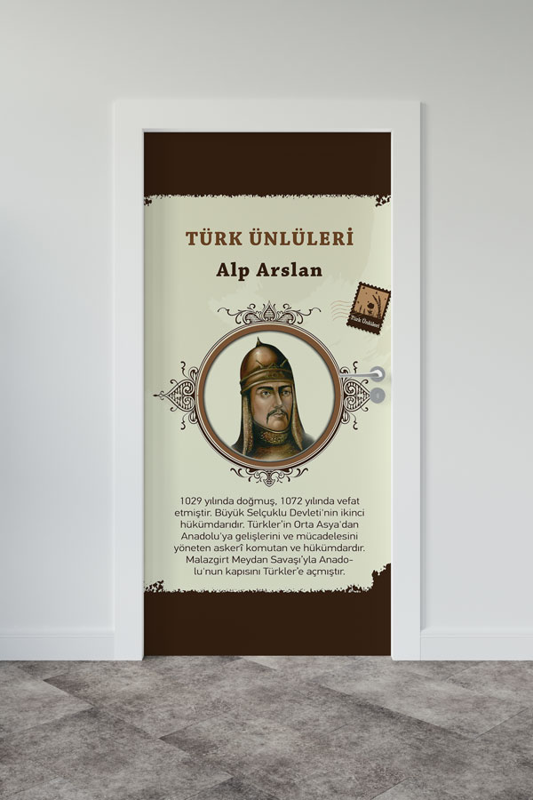 Alp Arslan Kapı Giydirme 9088