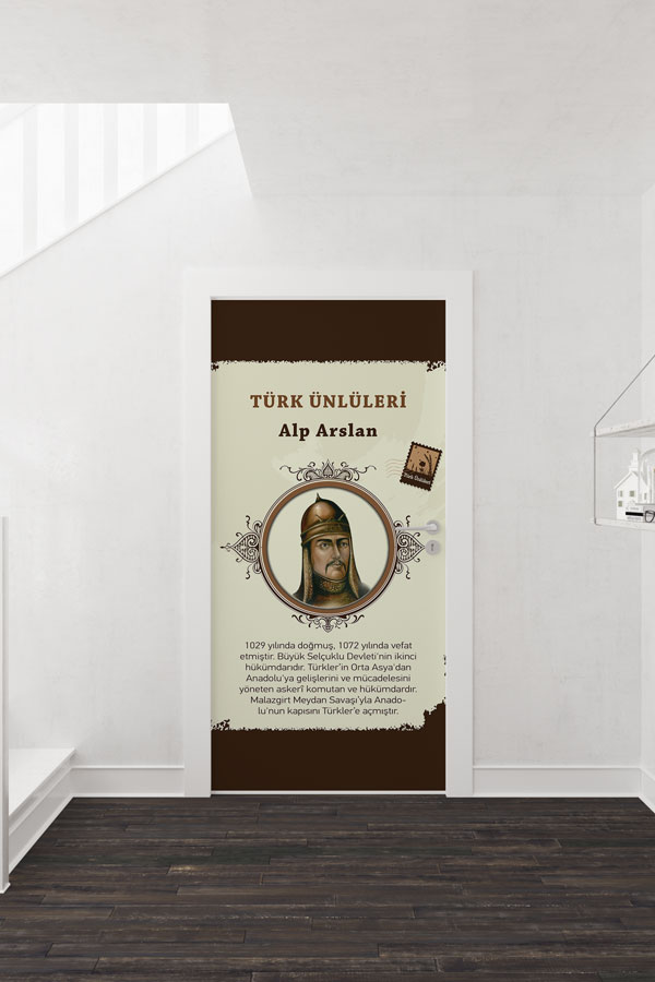 Alp Arslan Kapı Giydirme 9088