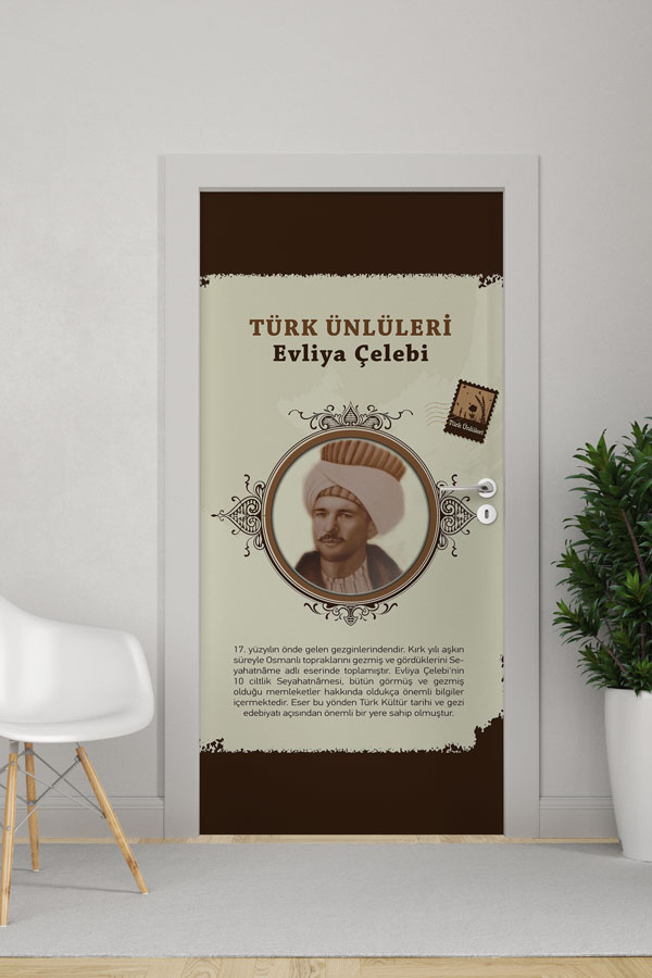 Evliya Çelebi Kapı Giydirme 9092